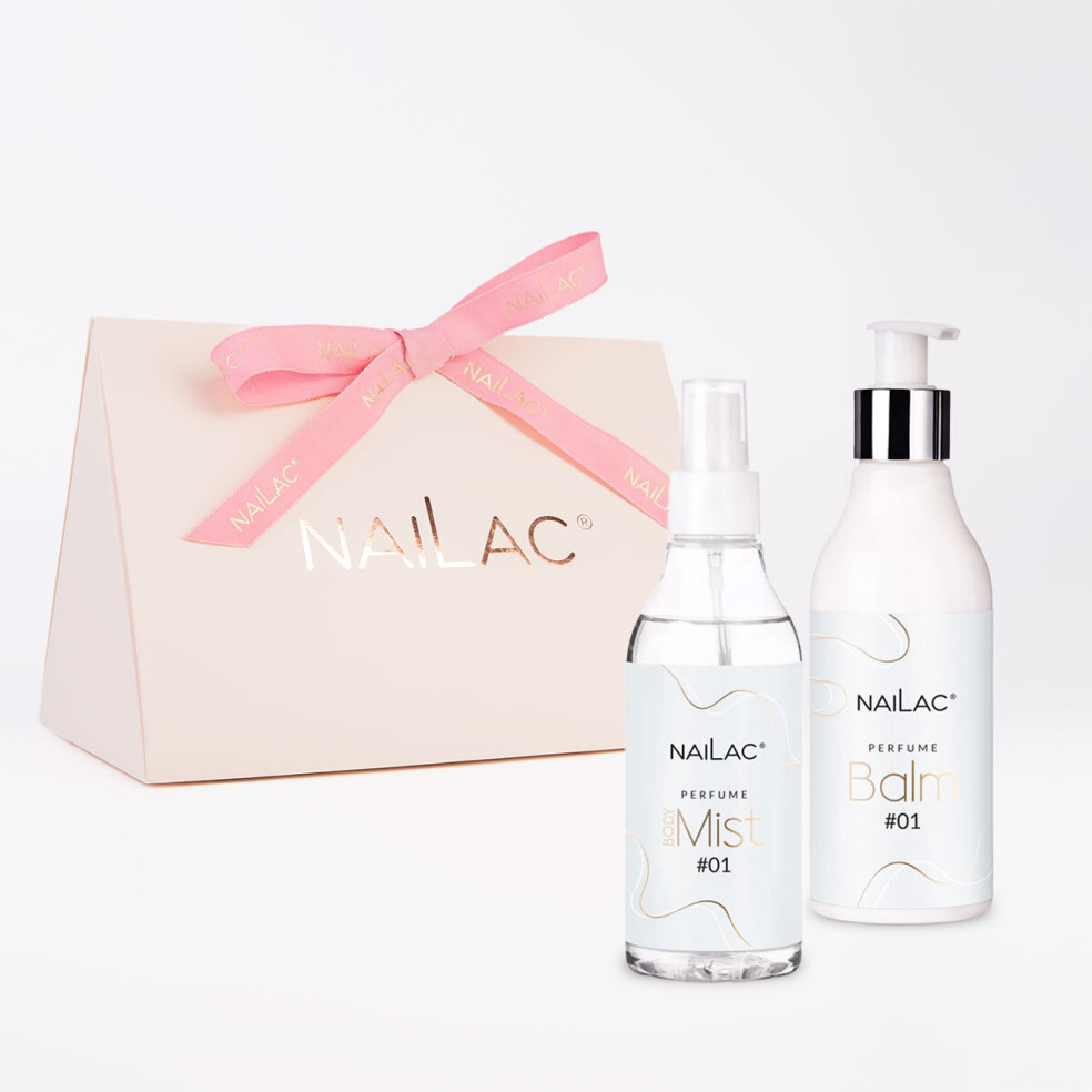 Zestaw perfumowany balsam + mgiełka...