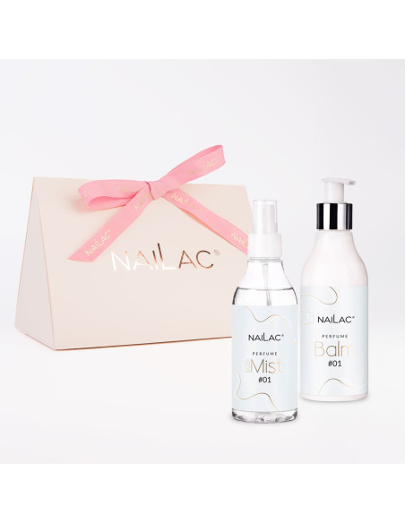 SET Perfumed body lotion + body mist - fragrance #01