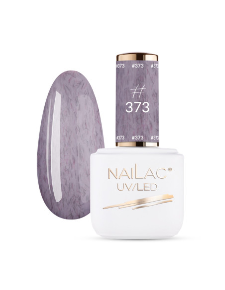 #373 Lakier hybrydowy NaiLac 7ml - Termin ważności 02.2026