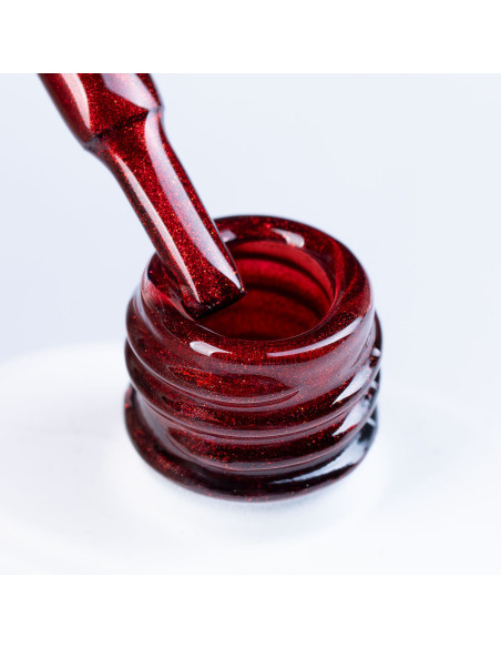 Hybrid polish Porcelain Effect #09 - RED Editon NaiLac 7ml