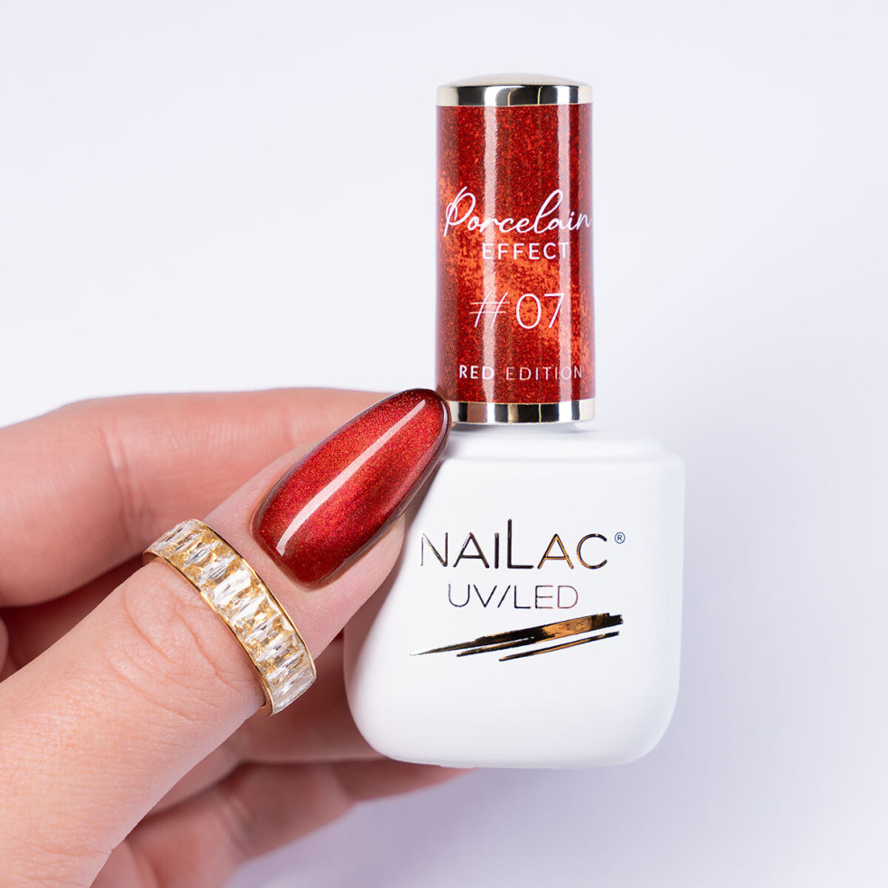 Hybrid polish Porcelain Effect #07 -...