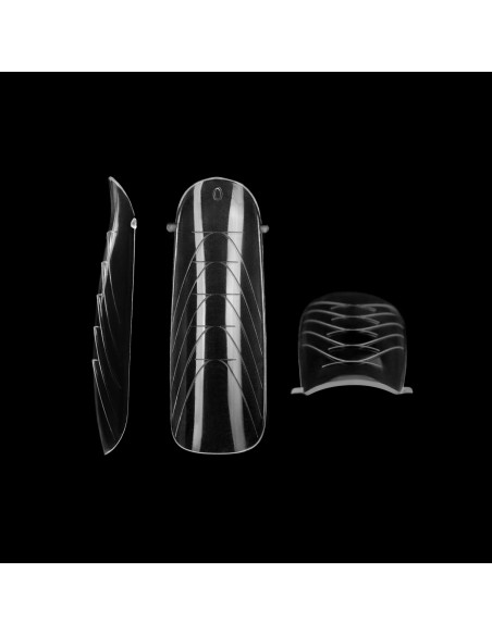 Dual Forms Mix NaiLac - górne formy do żelu i akrylożelu 12 kształtów 288 szt