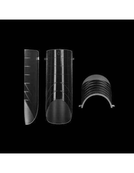 Dual Forms Mix NaiLac - górne formy do żelu i akrylożelu 12 kształtów 288 szt