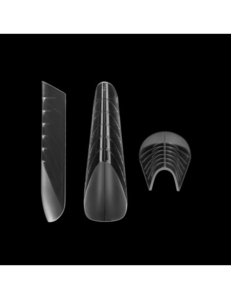 Dual Forms Mix NaiLac - górne formy do żelu i akrylożelu 12 kształtów 288 szt