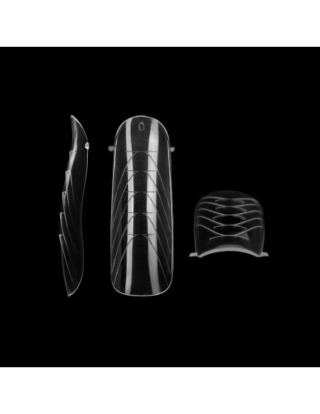 Dual Forms Mix NaiLac - górne formy do żelu i akrylożelu 12 kształtów 288 szt