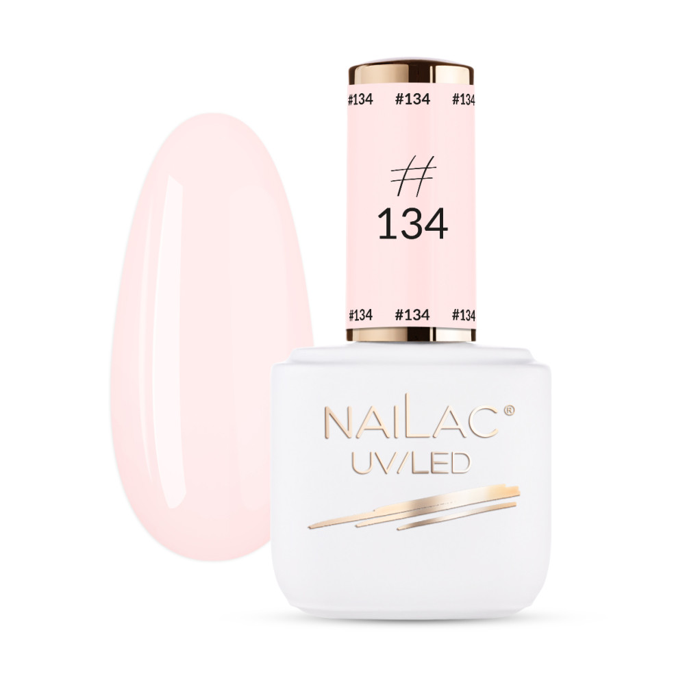 #134 Hybrid polish NaiLac 7ml -...