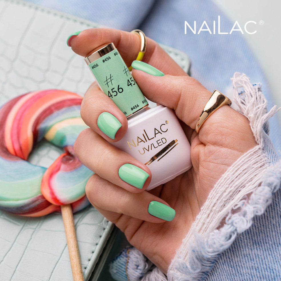 #456 Hybrid polish NaiLac 7ml -...