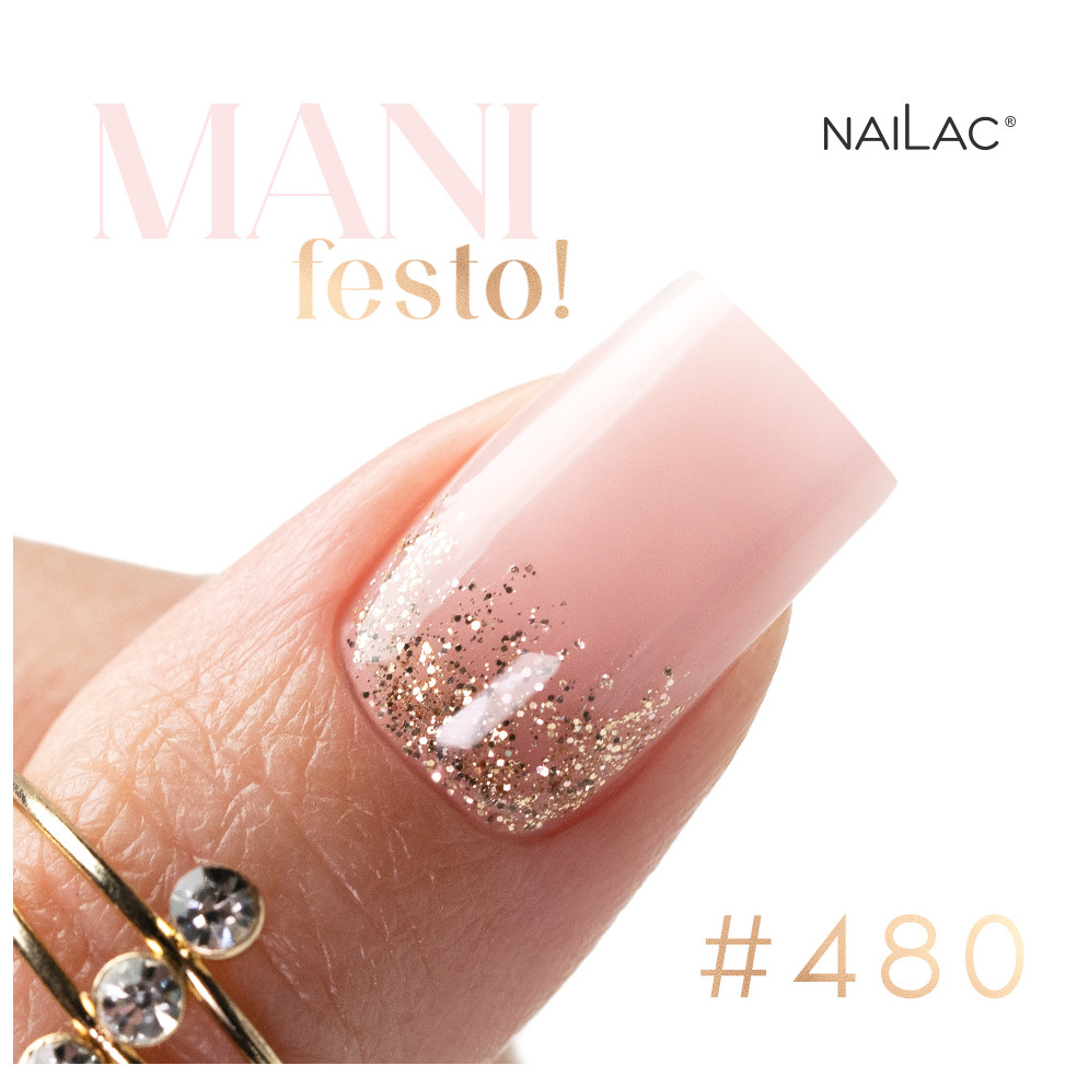 #480 Hybrid polish NaiLac 7ml -...