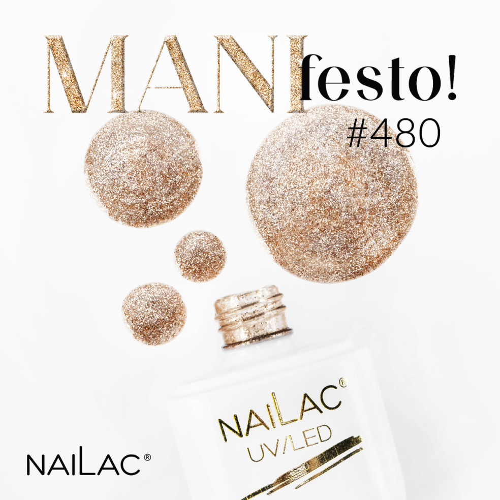 #480 Hybrid polish NaiLac 7ml -...