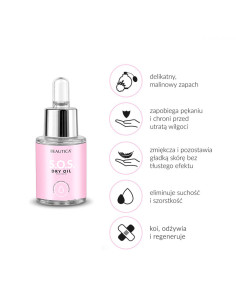 S.O.S. Dry Oil - Suchy olejek 15ml 2