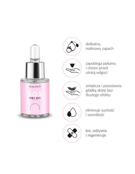 S.O.S. Dry Oil - Suchy olejek 15ml