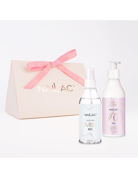 SET Perfumed body lotion + body mist - fragrance #01