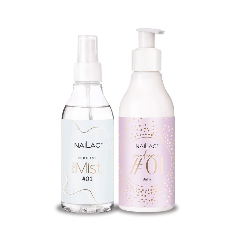 Zestaw perfumowany balsam + mgiełka...