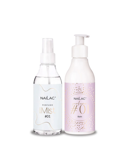 SET Perfumed body lotion + body mist - fragrance #01