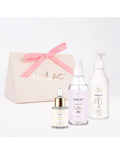 Zestaw perfumowany balsam +...