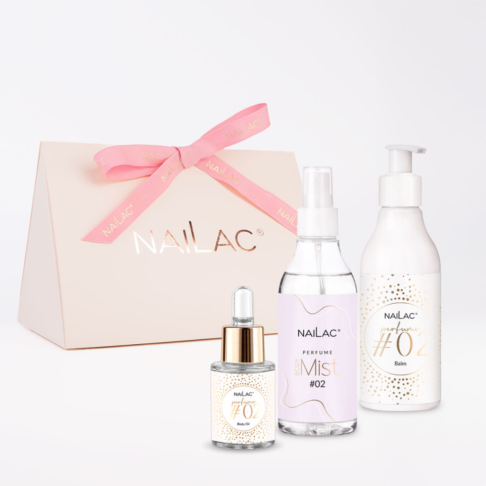 Zestaw perfumowany balsam + mgiełka +...