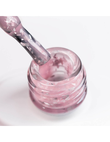 Baza kauczukowa Glammy Base Milk&Peach NaiLac 7ml