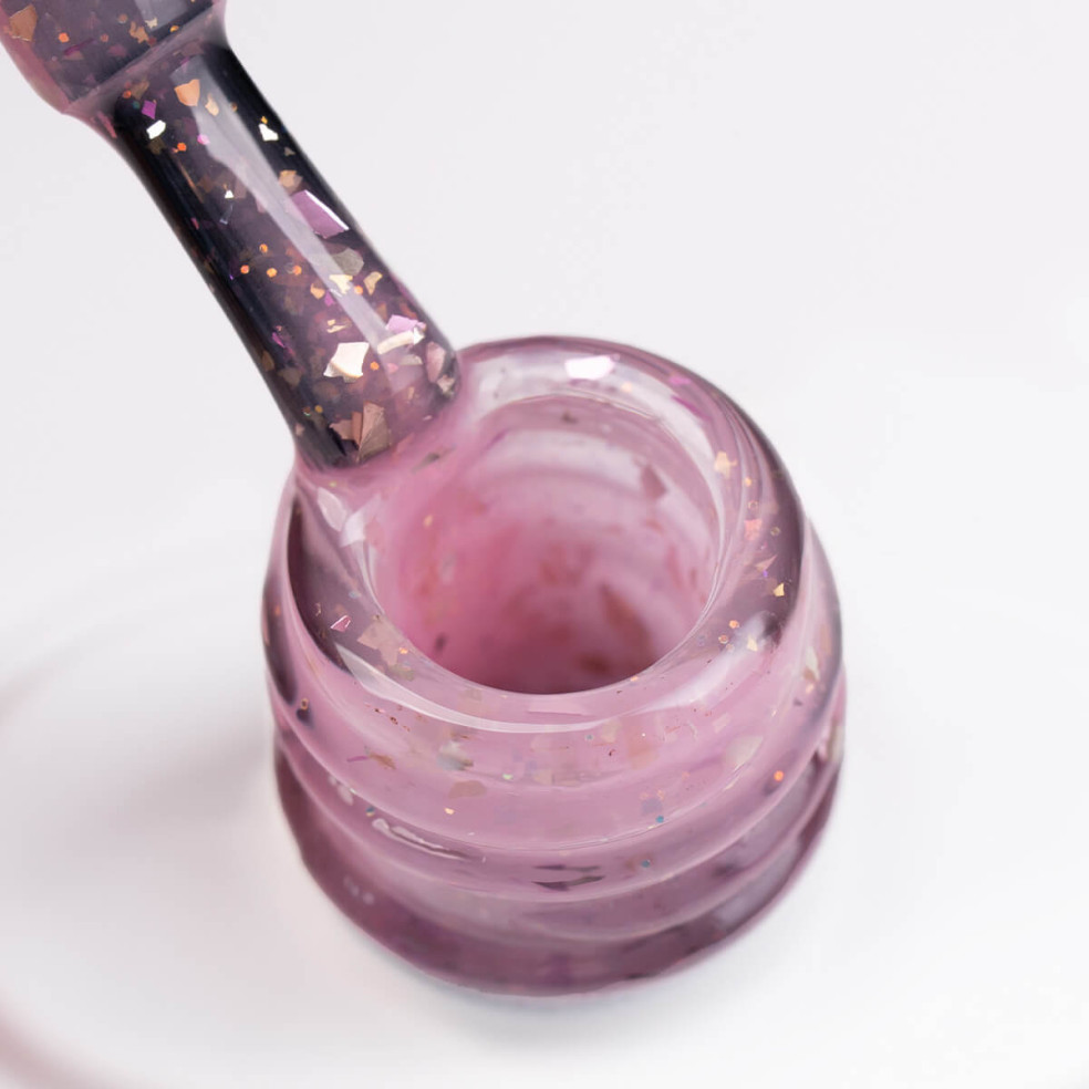 Rubber Base Glammy Base Milk&Blush...