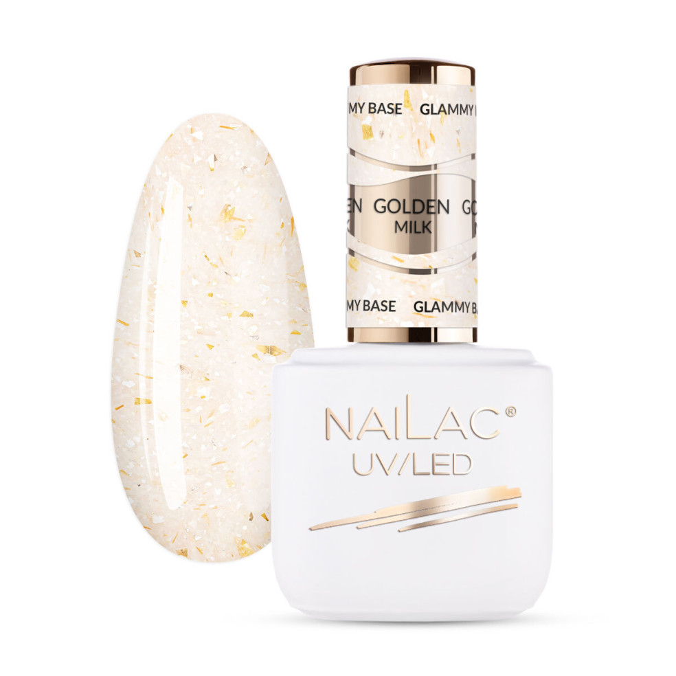 Rubber Base Glammy Base Golden Milk...