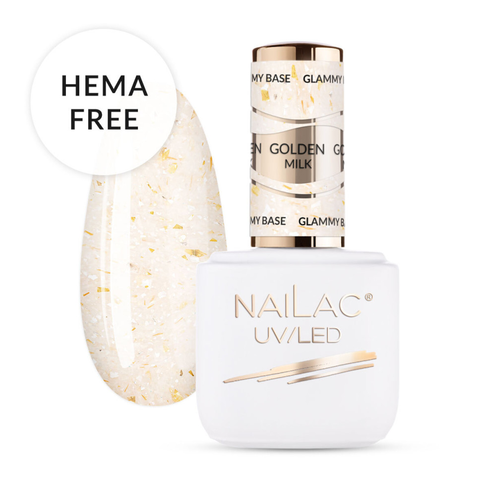 Rubber Base Glammy Base Golden Milk...