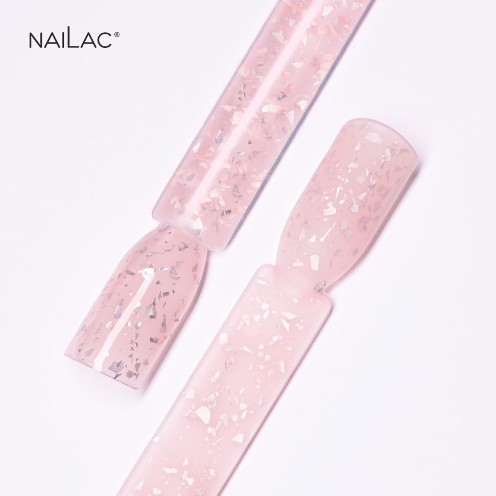 Rubber Base Glammy Base Milk&Peach...