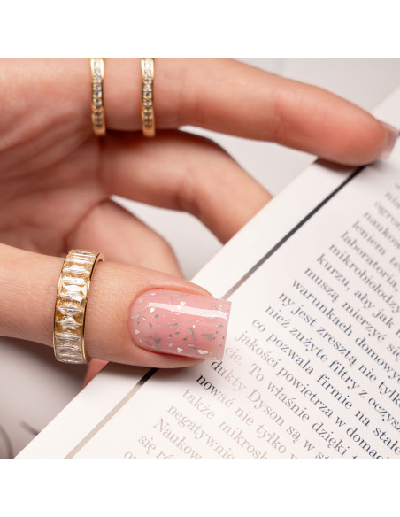 Baza kauczukowa Glammy Base Milk&Peach NaiLac 7ml