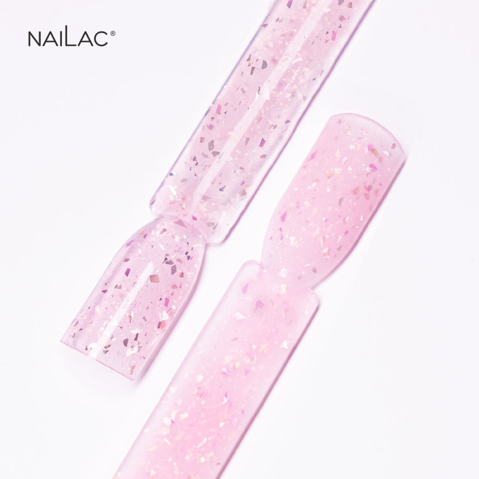 Rubber Base Glammy Base Milk&Blush...