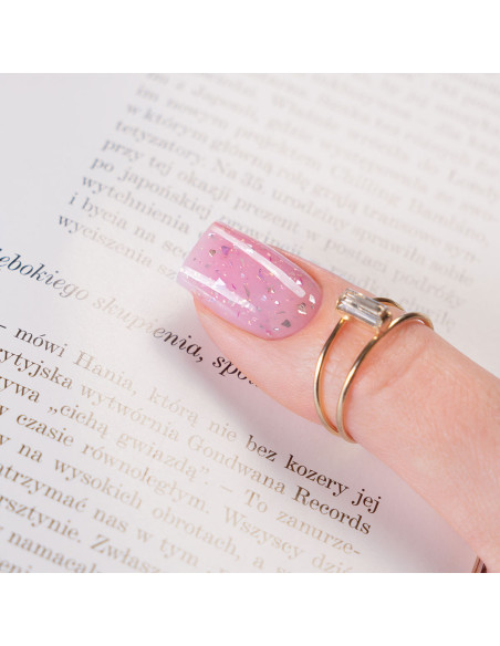 Baza kauczukowa Glammy Base Milk&Blush NaiLac 7ml