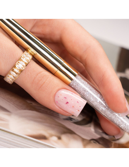 Baza kauczukowa Glammy Base Milk&Rose NaiLac 7ml