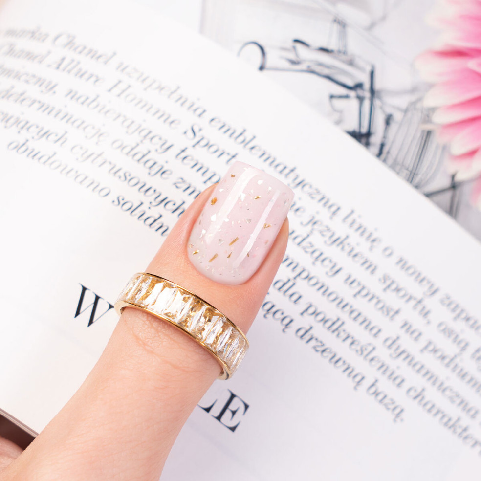 Baza kauczukowa Glammy Base Golden...