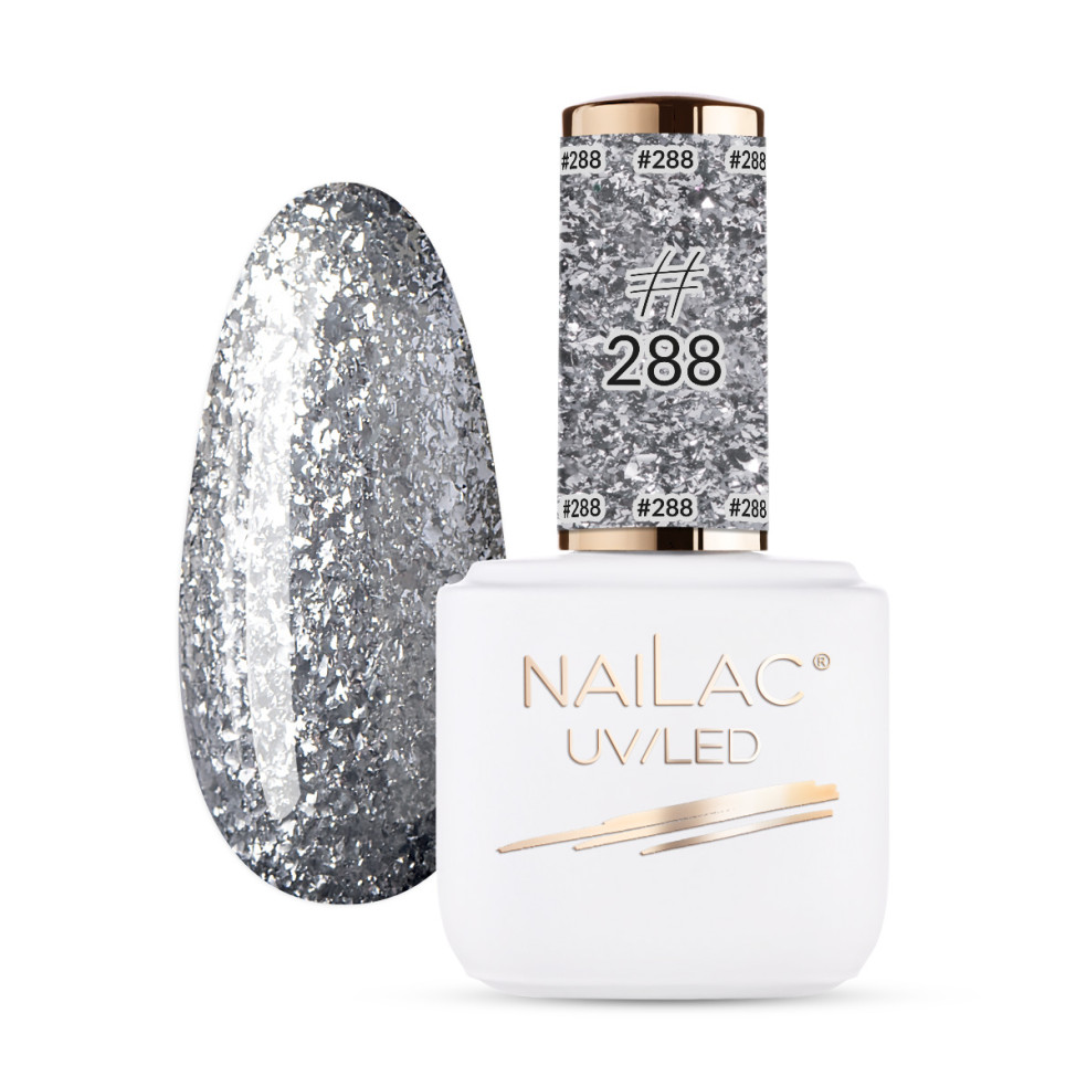 #288 Hybrid polish NaiLac 7ml -...