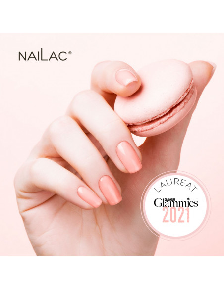 #384 MRM Rubber nail polish NaiLac 7ml- Expiration date 05/2025