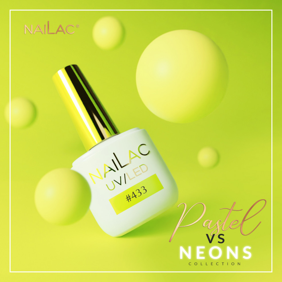 #433 Hybrid Polish NaiLac 7ml-...