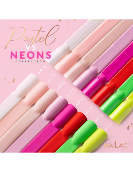 #433 Lakier hybrydowy NaiLac 7ml- Termin ważności 05.2025