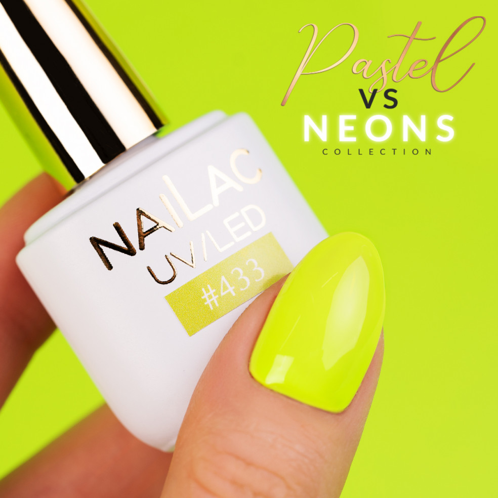 #433 Lakier hybrydowy NaiLac 7ml-...