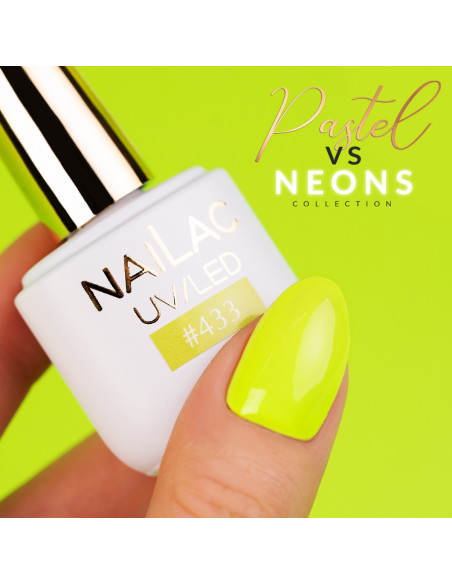 #433 Hybrid Polish NaiLac 7ml- Expiration date 05/2025