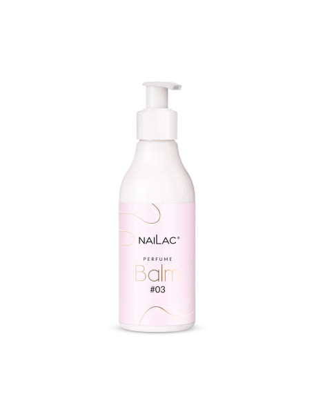 Body balm NaiLac #03 Perfume Balm 200ml- Expiration date 05/2026