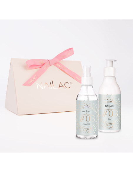 SET Perfumed body lotion + body mist - fragrance #03