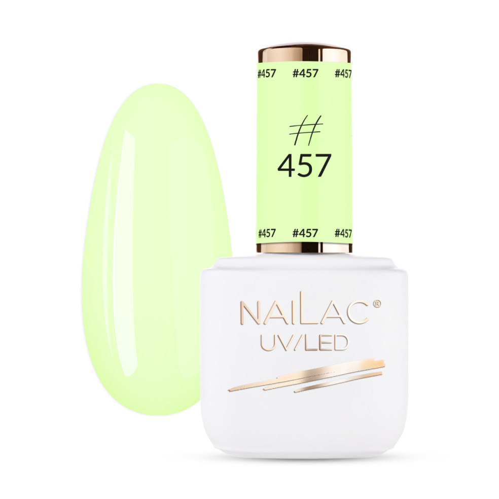 #457 Hybrid polish NaiLac 7ml -...