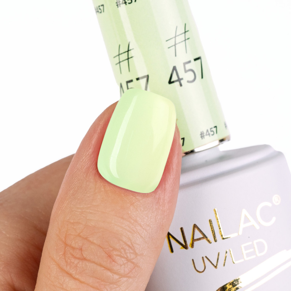 #457 Hybrid polish NaiLac 7ml -...