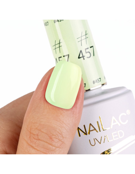 #457 Hybrid polish NaiLac 7ml - Expiration date 04/2026