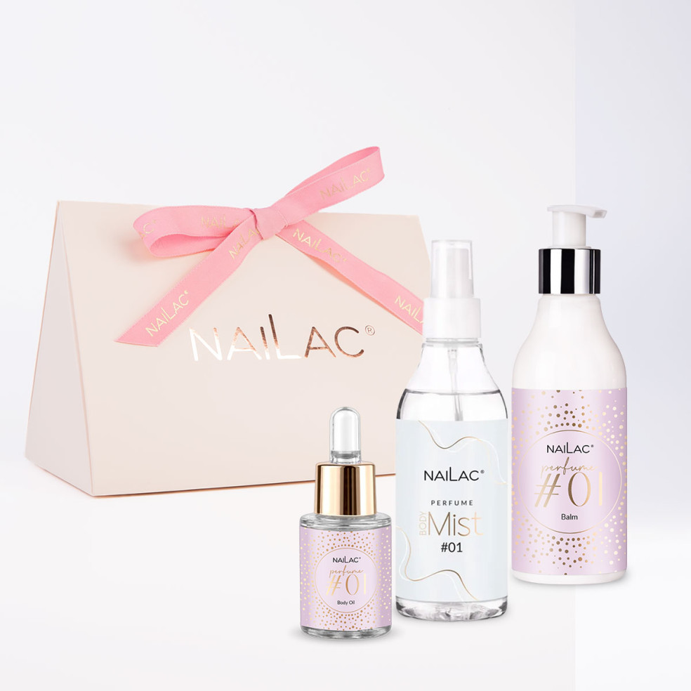 SET Perfumed balm + mist + oil -...