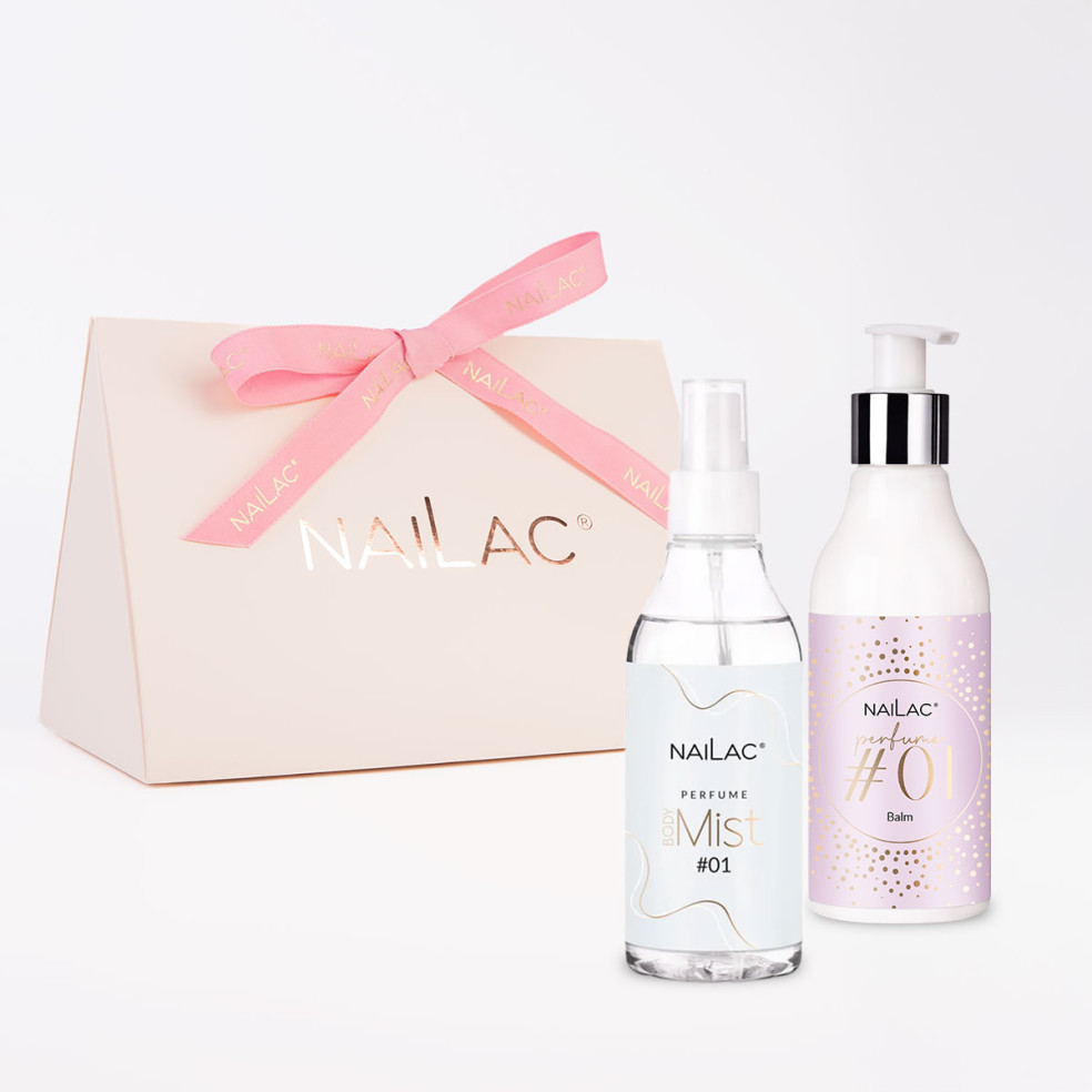 Zestaw perfumowany balsam + mgiełka...
