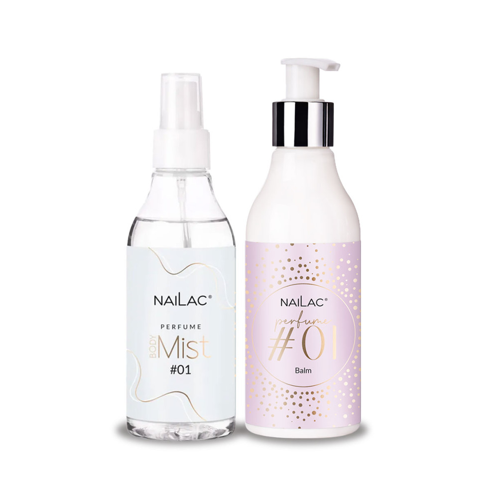 SET Perfumed body lotion + body mist...