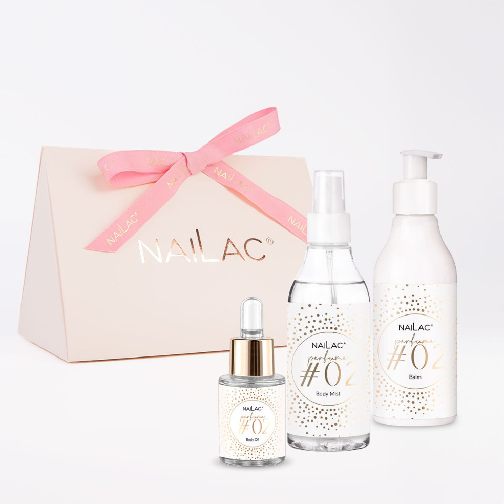 SET Perfumed balm + mist + oil -...