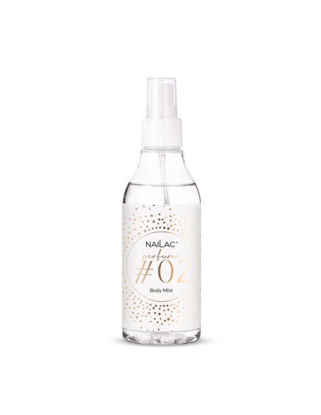 Mgiełka NaiLac #02 Perfume Body Mist 200ml