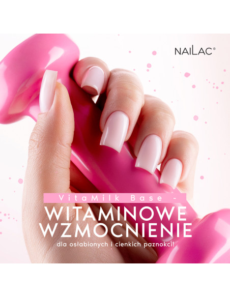 Baza hybrydowa VitaMilk Base NaiLac 10ml