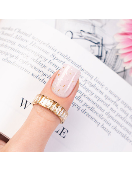 Rubber Base Glammy Base Golden Milk NaiLac 10ml