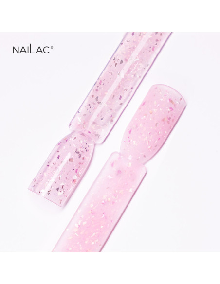 Baza kauczukowa Glammy Base Milk&Blush NaiLac 10ml