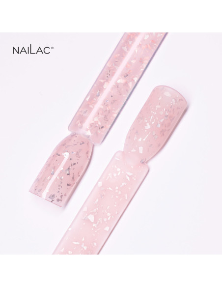 Baza kauczukowa Glammy Base Milk&Peach NaiLac 10ml